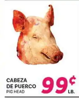 El Paso Grande PIG HEAD offer