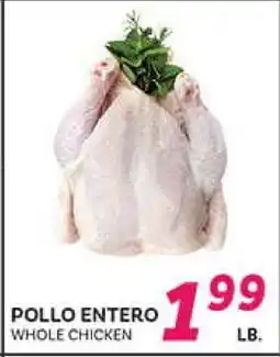 El Paso Grande POLLO ENTERO offer