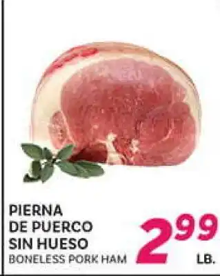 El Paso Grande PIERNA DE PUERCO SIN HUESO offer