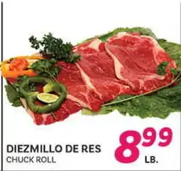El Paso Grande DIEzmillo DE RES offer
