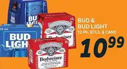 El Paso Grande BUD & BUD LIGHT offer