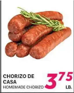 El Paso Grande CHORIZO DE CASA offer