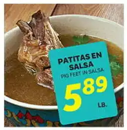 El Paso Grande PATITAS EN SALSA offer