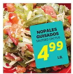 El Paso Grande NOPALES GUISADOS offer