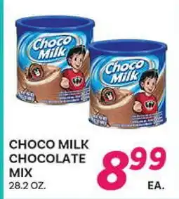 El Paso Grande CHOCO MILK CHOCOLATE MIX offer