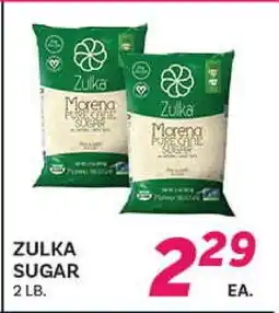 El Paso Grande ZULKA SUGAR offer