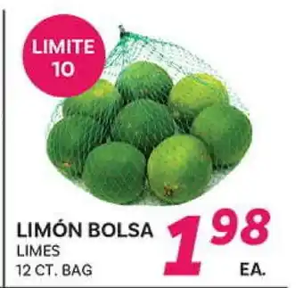 El Paso Grande LIMÓN BOLSA offer