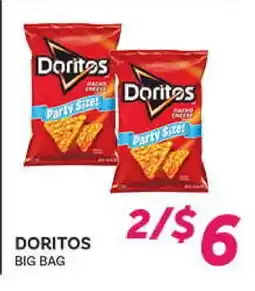 El Paso Grande DORITOS BIG BAG offer