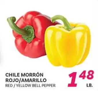 El Paso Grande CHILE MORRÓN ROJO/AMARILLO offer