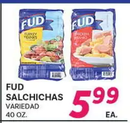 El Paso Grande FUD SALCHICHAS offer