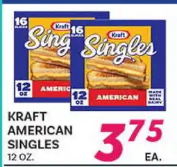 El Paso Grande KRAFT AMERICAN SINGLES offer