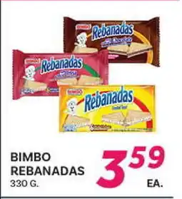El Paso Grande BIMBO REBANADAS offer