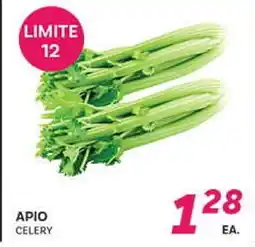 El Paso Grande APIO CELERY offer