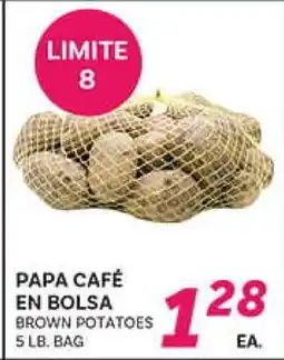 El Paso Grande PAPA CAFÉ EN BOLSA offer