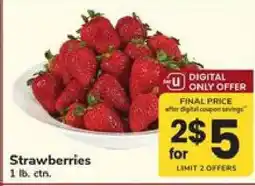 Safeway Strawberries offer