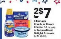 Safeway Tillamook or International Delight offer