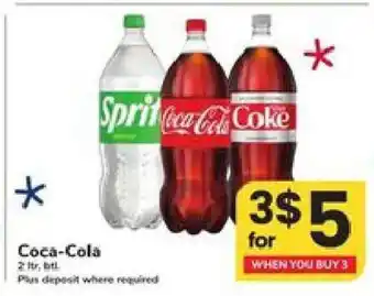 Safeway Coca-Cola offer