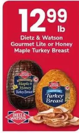 Safeway Dietz & Watson Turkey Breast offer