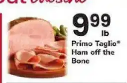 Safeway Primo Taglio Ham off the Bone offer