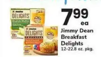 Safeway Jimmy Dean Breakfast Delights offer