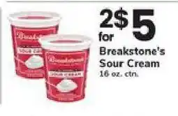 Safeway Breakstone's Sour Cream offer