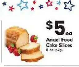 Safeway Angel Food Cake Slices offer