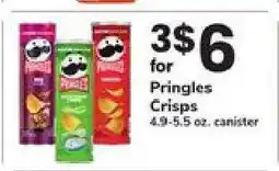 Safeway Pringles Crisps offer