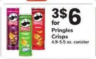 Safeway Pringles Crisps offer