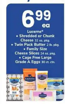 Safeway Lucerne Products offer