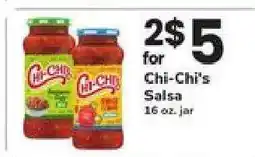 Safeway Chi-Chi's Salsa offer