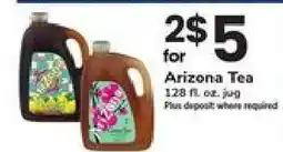 Safeway Arizona Tea offer