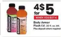 Safeway Body Armor Flash I.V offer
