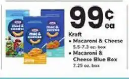 Safeway Kraft Macaroni & Cheese offer