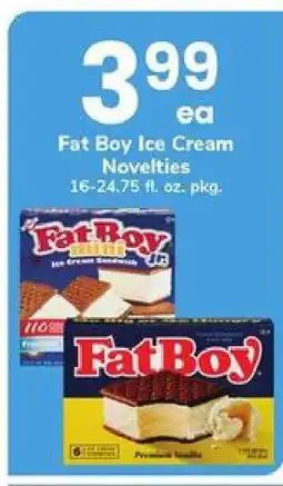 Safeway Fat Boy Ice Cream Novelties offer