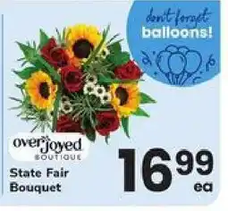 Safeway State Fair Bouquet offer
