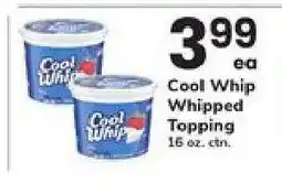 Safeway Cool Whip Whipped Topping offer