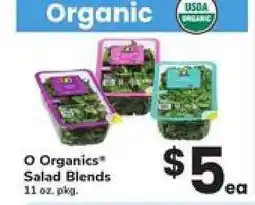 Safeway O Organics Salad Blends offer