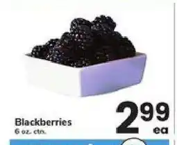 Safeway Blackberries offer