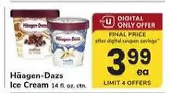 Safeway Häagen Dazs Ice Cream offer