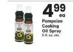 Safeway Pompeian Cooking Oil Spray offer