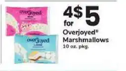 Safeway Overjoyed Marshmallows offer
