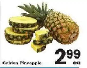 Safeway Golden Pineapple offer