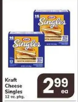 Safeway Kraft cheese singles offer