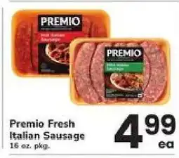 Safeway Premio Fresh Italian Sausage offer