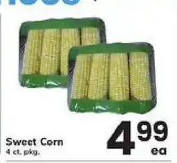 Safeway Sweet Corn offer