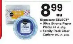 Safeway Signature Select offer