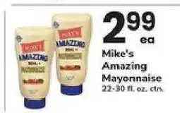 Safeway Mike's Amazing Mayonnaise offer
