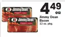 Safeway Jimmy Dean Bacon offer