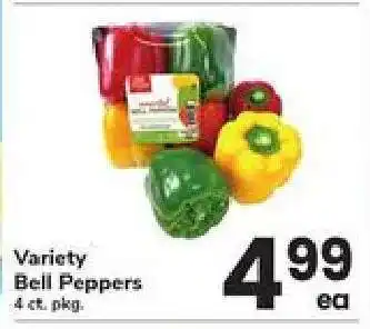 Safeway Variety Bell Peppers offer