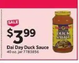 Stop&Shop Dal Day Duck Sauce offer